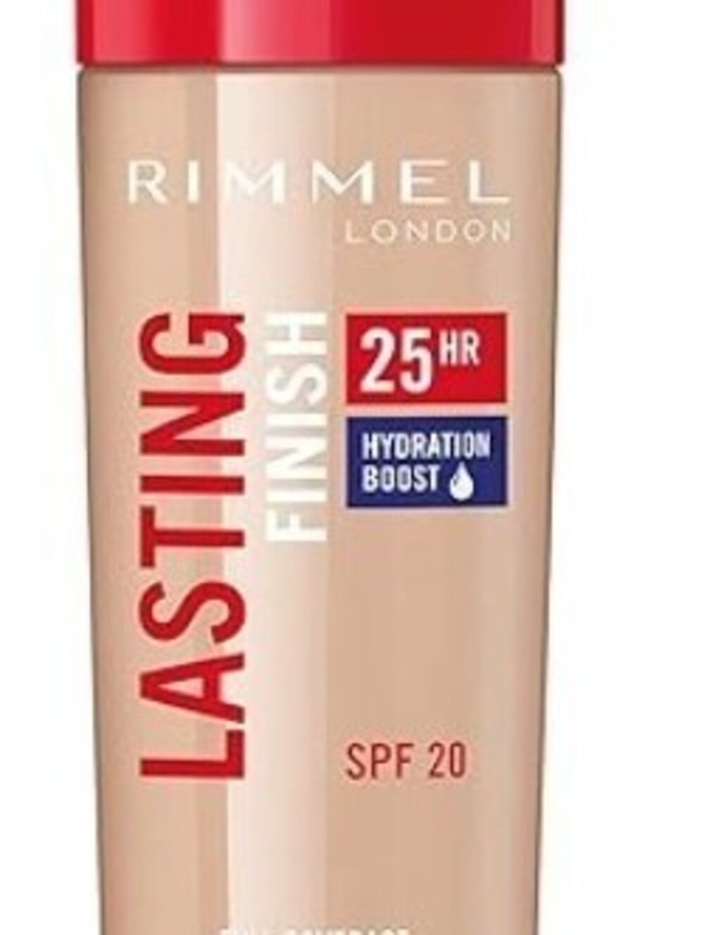 NEW Rimmel Lasting Finish 25Hr Liquid Foundation #103 True Ivory